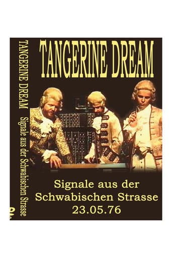 Poster for Tangerine Dream -  Signals from the Schwäbischen Strasse