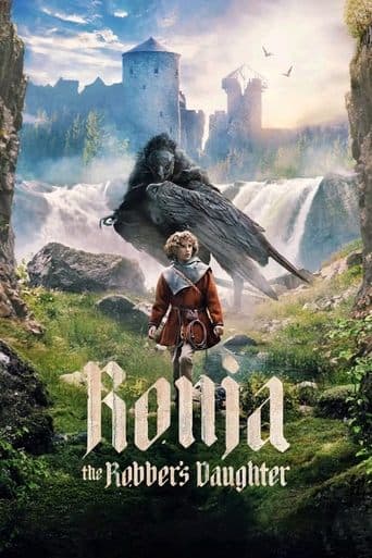 Poster for Ronja the Robber's Daughter
