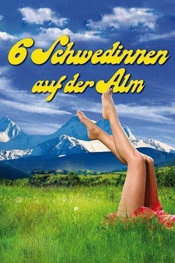 Poster for Six Swedish Girls in Alps