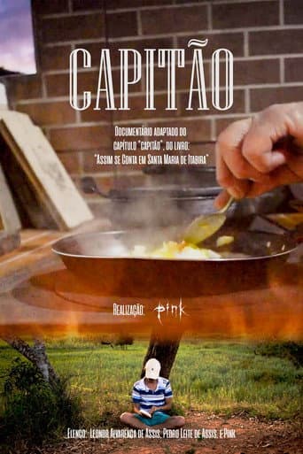 Poster for Capitão - Assim se conta em Santa Maria de Itabira