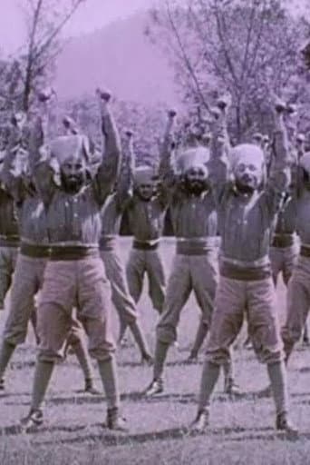 Poster for Sports in the Indian Army