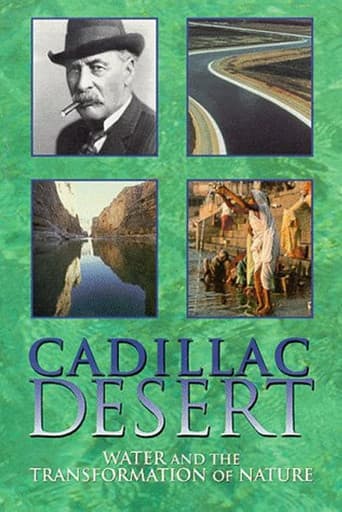 Poster for Cadillac Desert: Water and the Transformation of Nature