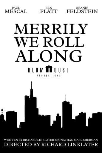 Poster for Merrily We Roll Along