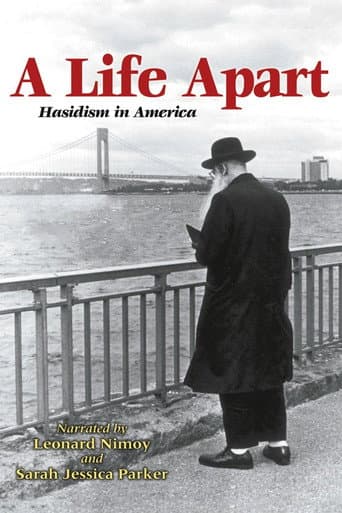 Poster for A Life Apart: Hasidism in America