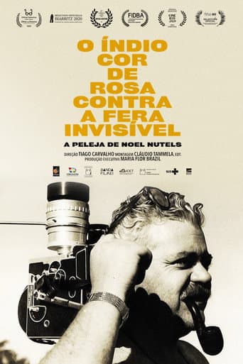 Poster for The pink indian against the invisible beast: Noel Nutels' battle