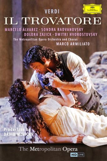 Poster for The Metropolitan Opera: Il Trovatore