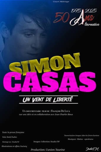 Poster for Simon Casas, un vent de liberté