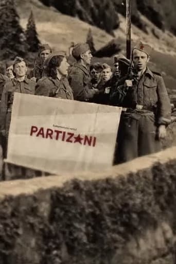 Poster for Yugoslav Partisans