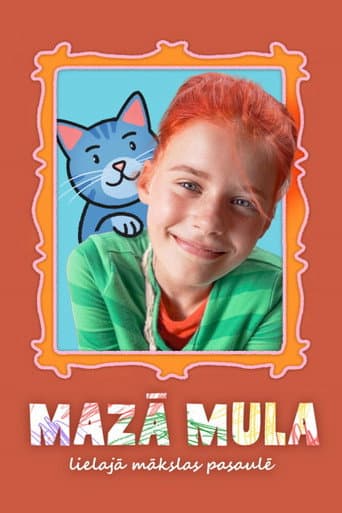 Poster for Mazā Mula lielajā mākslas pasaulē