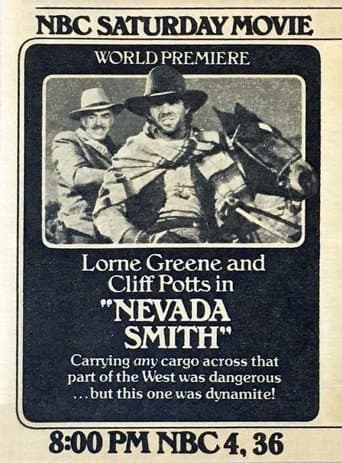 Poster for Nevada Smith