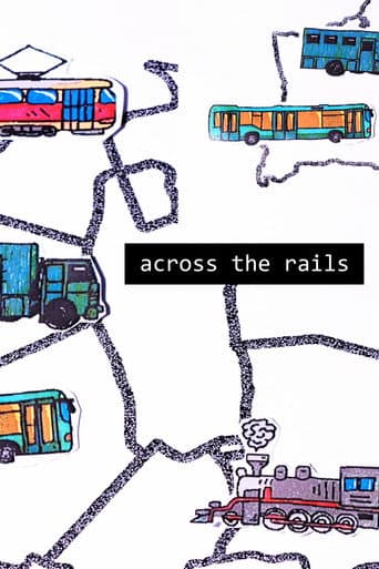 Poster for Across the Rails