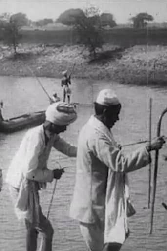 Poster for A Fishing Party With the Maharajah of Kapurthala, India