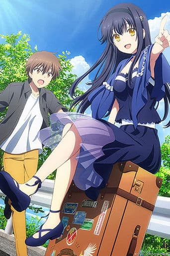 Poster for Theatrical Edition Summer Pockets Kushima Kamome Arc