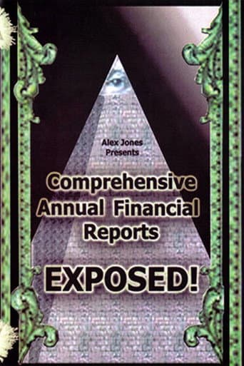 Poster for Comprehensive Annual Financial Reports Exposed