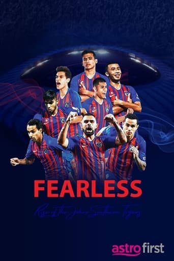 Poster for Fearless: Rise of the Johor Southern Tigers