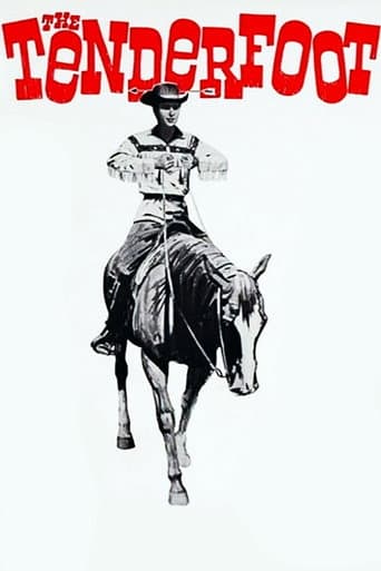 Poster for The Tenderfoot