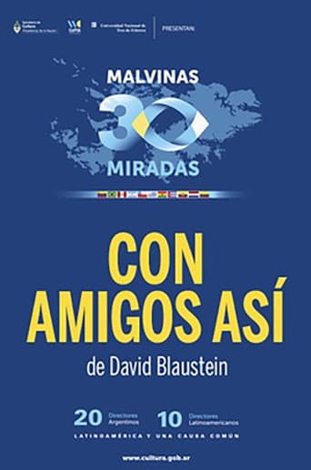Poster for Con amigos así