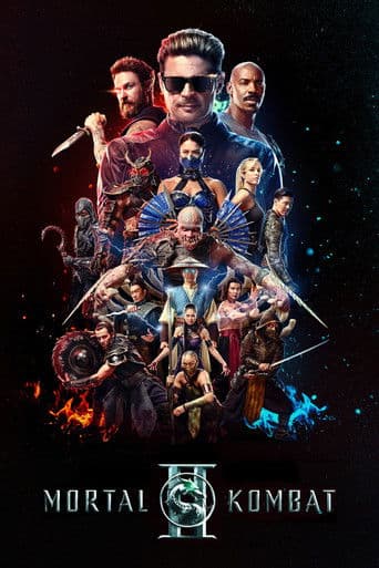 Poster for Mortal Kombat II