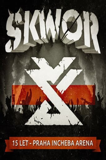 Poster for Škwor: 15 let – Praha Incheba Arena