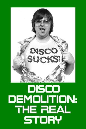 Poster for Disco Demolition: The Real Story