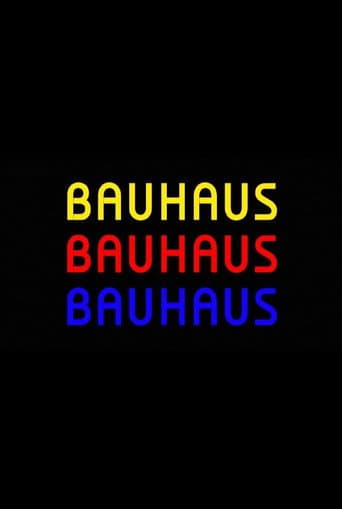 Poster for Bauhaus 100