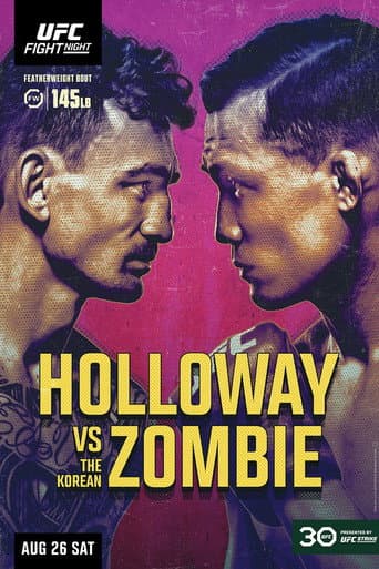 Poster for UFC Fight Night 225: Holloway vs. The Korean Zombie