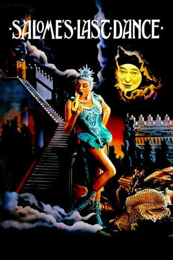 Poster for Salome's Last Dance