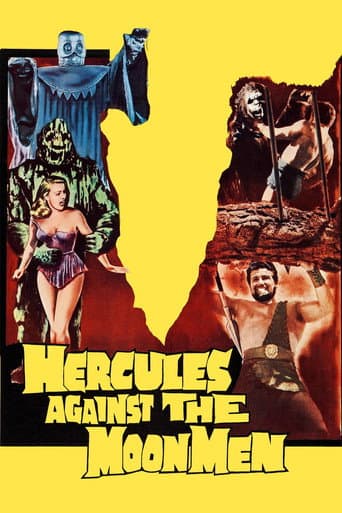Poster for Hercules Against the Moon Men