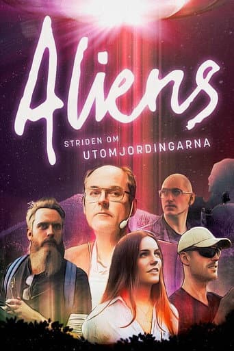 Poster for Aliens - striden om utomjordingarna