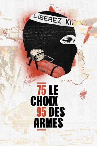 Poster for 1975-1995 : le choix des armes