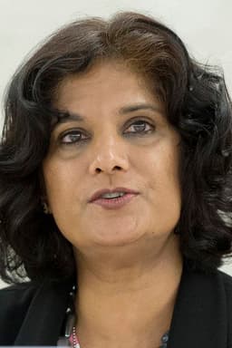 Photo of Urmila Bhoola