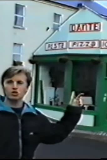 Poster for 2 Yanks Taking the Piss in Tramore, Christmas '92