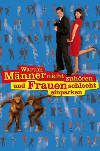 Poster for Why Men Don't Listen and Women Can't Read Maps