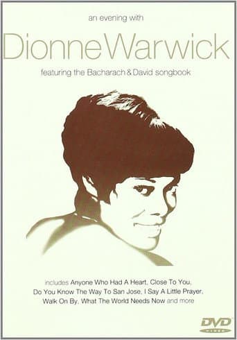 Poster for Dionne Warwick Live