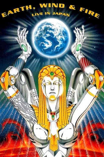 Poster for Earth, Wind and Fire - Live in Japan
