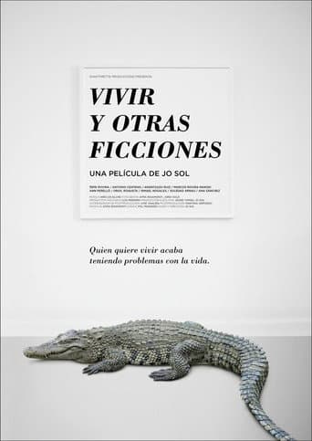 Poster for Living and Other Fictions