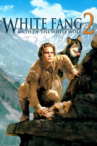 Poster for White Fang 2: Myth of the White Wolf