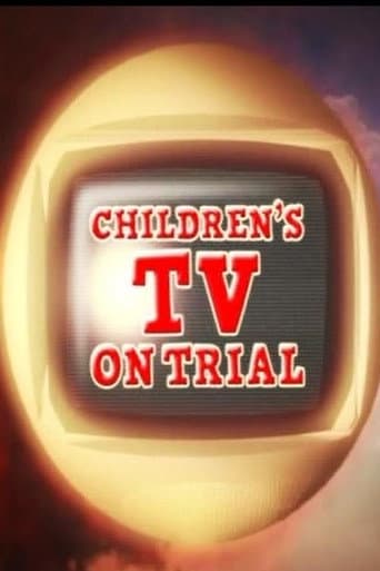 Poster for Children's TV on Trial