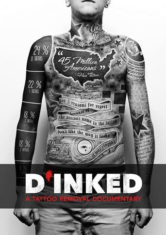 Poster for D'Inked: A Tattoo Removal Documentary