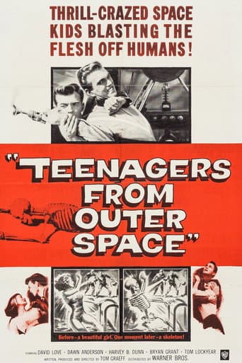 Poster for Teenagers from Outer Space