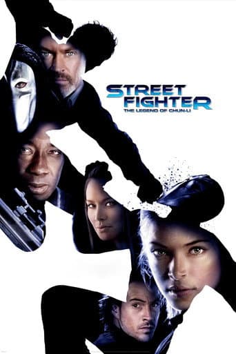 Poster for Street Fighter: The Legend of Chun-Li