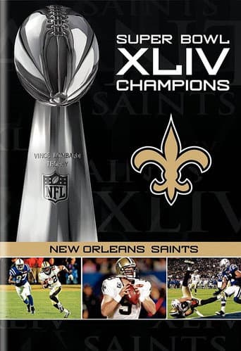 Poster for NFL Super Bowl XLIV Champions: New Orleans Saints (2008-2010)
