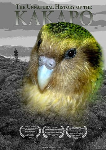 Poster for The Unnatural History of the Kakapo