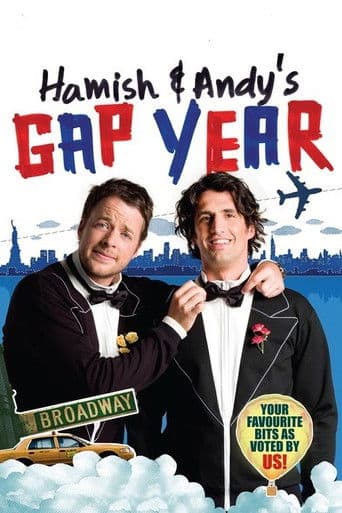 Poster for Hamish and Andy's Gap Year