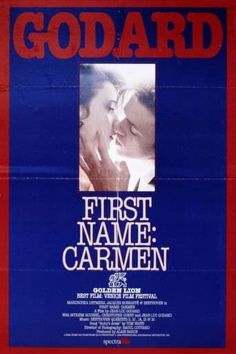 Poster for First Name: Carmen