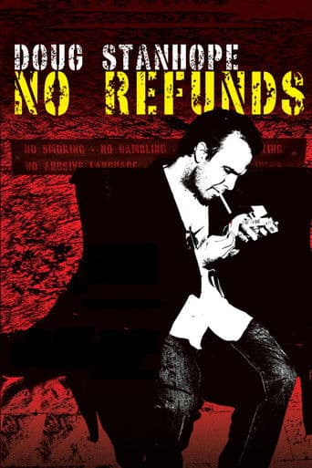 Poster for Doug Stanhope: No Refunds