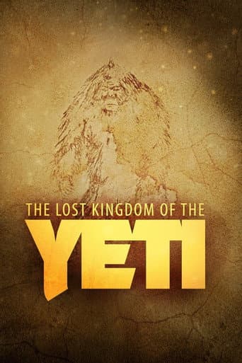 Poster for The Lost Kingdom of the Yeti