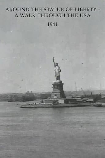 Poster for Around the Statue of Liberty - A Walk Through the USA