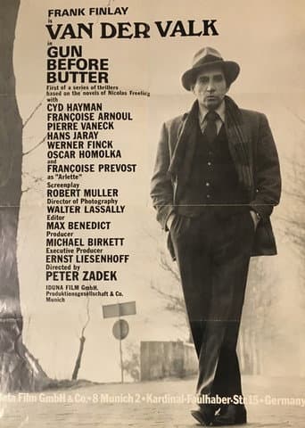 Poster for Van der Valk: Gun Before Butter
