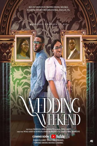 Poster for The Wedding Weekend